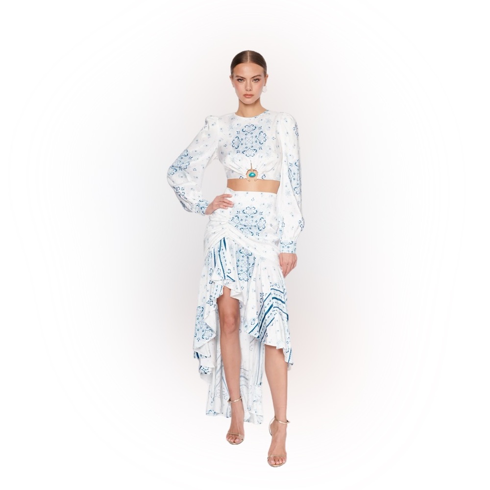 Cami NYC ZEMIRA TOP RESORT BANDANA